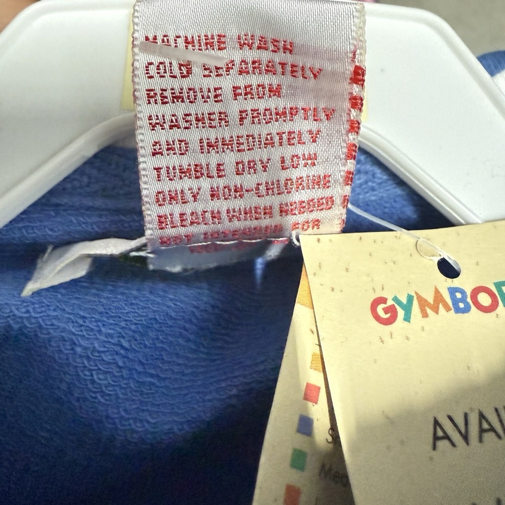 Vintage NWT Gymboree RAINBOW TAG 1996 December Spring Little Sailor Shirt Jacket - Picture 10 of 10